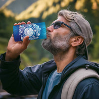 Marshall Islands Manit Day 4 in 1 Can Cooler Tumbler Tribal Dolphin With Marshall Seal - Polynesian Pride