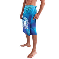 Marshall Islands Manit Day Lavalava Tribal Dolphin With Marshall Seal - Polynesian Pride