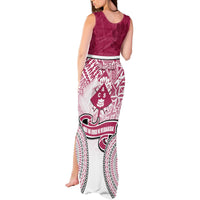 Personalized Adi Cakobau School Tank Maxi Dress With Fijian Tapa Pattern LT05 - Polynesian Pride