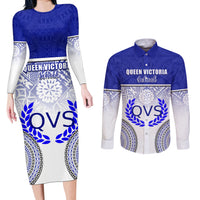 personalized-queen-victoria-school-couples-matching-long-sleeve-bodycon-dress-and-long-sleeve-button-shirts-with-fijian-tapa-pattern