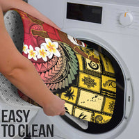 Vanuatu Christmas Bathroom Set Ni-Van Santa Retro Style - Polynesian Pride