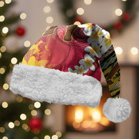 Vanuatu Christmas Santa Hat Ni-Van Santa Retro Style - Polynesian Pride