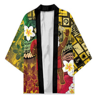 Vanuatu Christmas Kimono Ni-Van Santa Retro Style LT05 Unisex Colorful - Polynesian Pride
