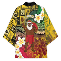 Vanuatu Christmas Kimono Ni-Van Santa Retro Style LT05 - Polynesian Pride