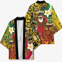 Vanuatu Christmas Kimono Ni-Van Santa Retro Style LT05 - Polynesian Pride