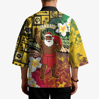 Vanuatu Christmas Kimono Ni-Van Santa Retro Style LT05 - Polynesian Pride