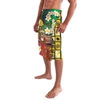 Vanuatu Christmas Lavalava Ni-Van Santa Retro Style - Polynesian Pride