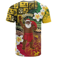 Vanuatu Christmas T Shirt Ni-Van Santa Retro Style LT05 - Polynesian Pride