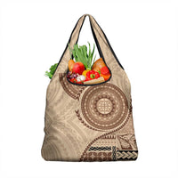 Samoa Siapo Pattern Simple Style Grocery Bag