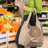 Samoa Siapo Pattern Simple Style Grocery Bag