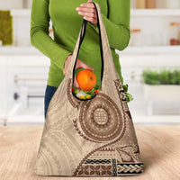 Samoa Siapo Pattern Simple Style Grocery Bag
