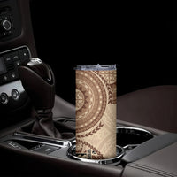 Samoa Siapo Pattern Simple Style Skinny Tumbler