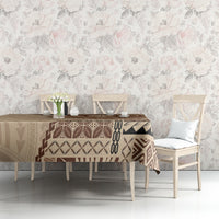 Samoa Siapo Pattern Simple Style Tablecloth LT05 - Polynesian Pride