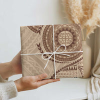 Samoa Siapo Pattern Simple Style Wrapping Paper - Polynesian Pride