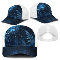 New Zealand Matariki Mesh Trucker Cap Maori New Year LT05 - Polynesian Pride