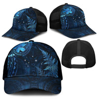 New Zealand Matariki Mesh Trucker Cap Maori New Year - Polynesian Pride