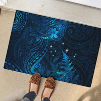 New Zealand Matariki Rubber Doormat Maori New Year LT05 - Polynesian Pride