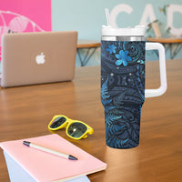 New Zealand Matariki Tumbler With Handle Maori New Year