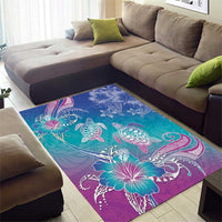 Polynesia Sea Turtle Couple Area Rug Love Is Life