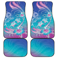 Polynesia Sea Turtle Couple Car Mats Love Is Life