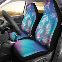 Polynesia Sea Turtle Couple Car Seat Cover Love Is Life