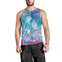 Polynesia Sea Turtle Couple Men Tank Top Love Is Life