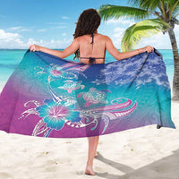Polynesia Sea Turtle Couple Sarong Love Is Life