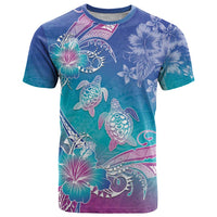 Polynesia Sea Turtle Couple T Shirt Love Is Life