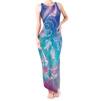Polynesia Sea Turtle Couple Tank Maxi Dress Love Is Life