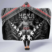 New Zealand Aotearoa Hooded Blanket Traditional Kapa Haka