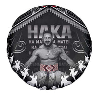 New Zealand Aotearoa Spare Tire Cover Traditional Kapa Haka