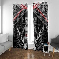 New Zealand Aotearoa Window Curtain Traditional Kapa Haka