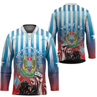 Personalised Free West Papua Hockey Jersey One People One Soul Unique Style - Polynesian Pride