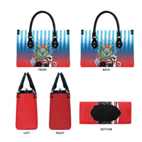 Free West Papua Leather Bag One People One Soul Unique Style - Polynesian Pride