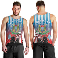 Personalised Free West Papua Men Tank Top One People One Soul Unique Style - Polynesian Pride