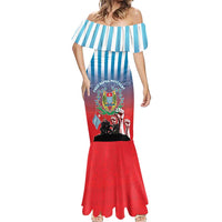 Personalised Free West Papua Mermaid Dress One People One Soul Unique Style - Polynesian Pride