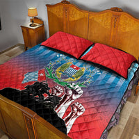 Free West Papua Quilt Bed Set One People One Soul Unique Style - Polynesian Pride