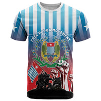 Personalised Free West Papua T Shirt One People One Soul Unique Style - Polynesian Pride