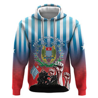 Personalised Free West Papua Zip Hoodie One People One Soul Unique Style - Polynesian Pride