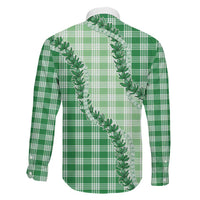 Green Hawaii Palaka Family Matching Mermaid Dress and Hawaiian Shirt Hawaiian Pikake Lei