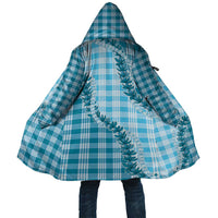 Blue Hawaii Palaka Cloak Hawaiian Pikake Lei