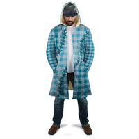 Blue Hawaii Palaka Cloak Hawaiian Pikake Lei