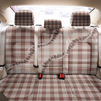 Beige Hawaii Palaka Back Car Seat Cover Hawaiian Pikake Lei LT05 - Polynesian Pride