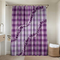Violet Hawaii Palaka Bathroom Set Hawaiian Pikake Lei