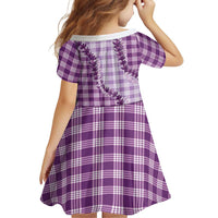 Violet Hawaii Palaka Family Matching Tank Maxi Dress and Hawaiian Shirt Hawaiian Pikake Lei LT05 - Polynesian Pride