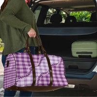 Violet Hawaii Palaka Travel Bag Hawaiian Pikake Lei LT05 - Polynesian Pride