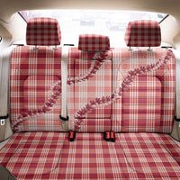 Red Hawaii Palaka Back Car Seat Cover Hawaiian Pikake Lei LT05 - Polynesian Pride