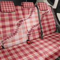 Red Hawaii Palaka Back Car Seat Cover Hawaiian Pikake Lei LT05 - Polynesian Pride