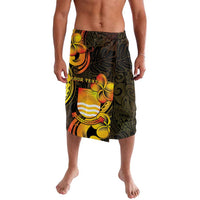 Personalised Kiribati Independence Day Lavalava 46th Anniversary