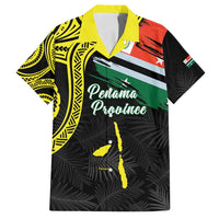 Personalised Vanuatu Penama Day Family Matching Long Sleeve Bodycon Dress and Hawaiian Shirt Grunge Flag Style - Polynesian Pride